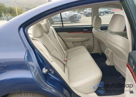 2011 Subaru Legacy 2.5I Limited из США, поврежденный, VIN 4S3BMBJ69B3213252